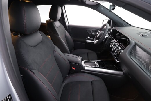 heti ajoon Mercedes-Benz EQA