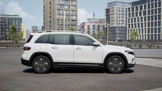 heti ajoon Mercedes-Benz EQB