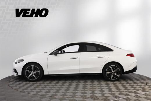 heti ajoon Mercedes-Benz CLA-sarja