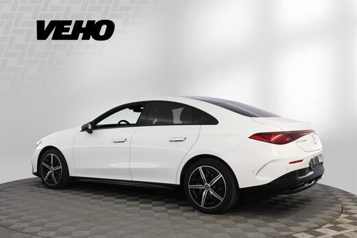 heti ajoon Mercedes-Benz CLA-sarja