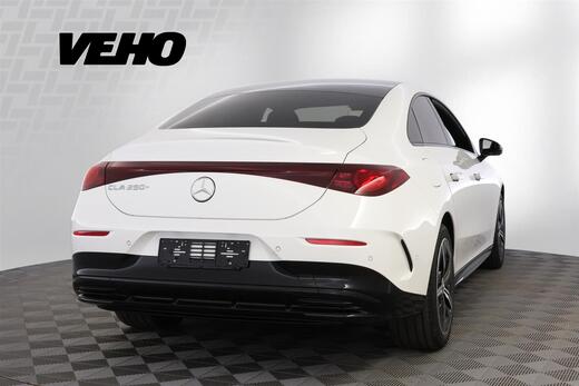 heti ajoon Mercedes-Benz CLA-sarja