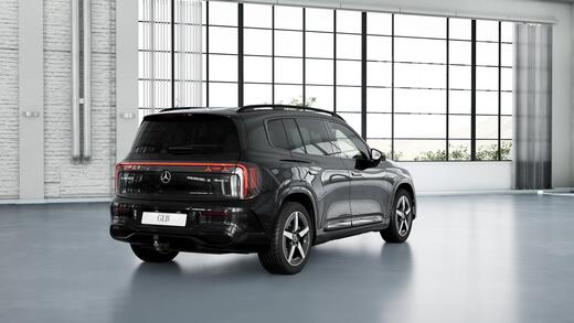 heti ajoon Mercedes-Benz GLB
