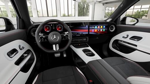 heti ajoon Mercedes-Benz GLB