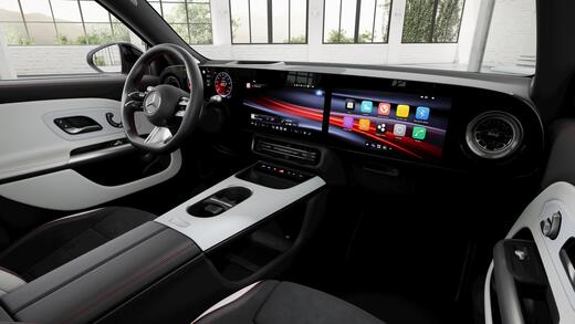 heti ajoon Mercedes-Benz GLB