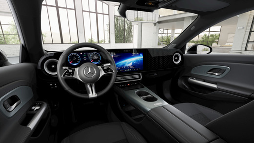 heti ajoon Mercedes-Benz CLA-sarja