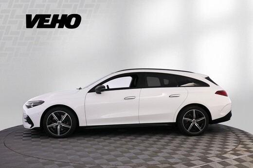 heti ajoon Mercedes-Benz CLA-sarja