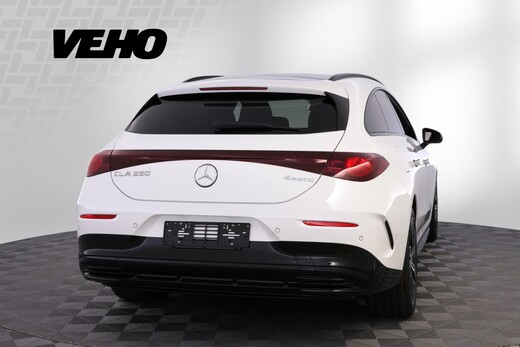 heti ajoon Mercedes-Benz CLA-sarja