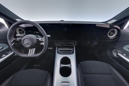 heti ajoon Mercedes-Benz CLA-sarja
