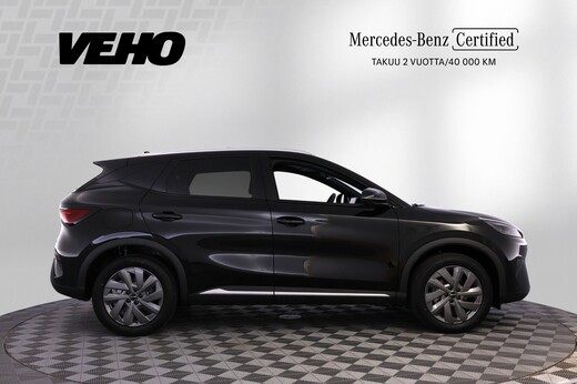 heti ajoon BYD Atto 3