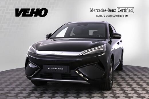 heti ajoon BYD Atto 3