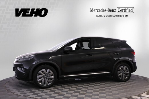 heti ajoon BYD Atto 3