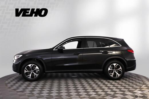 heti ajoon Mercedes-Benz GLC
