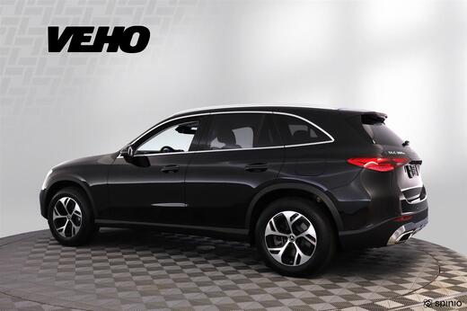 heti ajoon Mercedes-Benz GLC