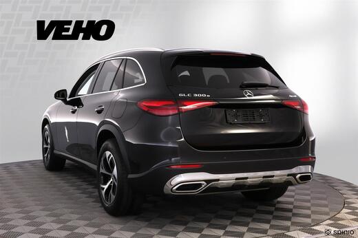 heti ajoon Mercedes-Benz GLC