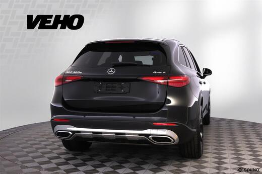 heti ajoon Mercedes-Benz GLC