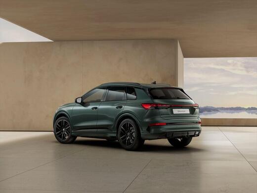 heti ajoon Audi Q4 e-tron
