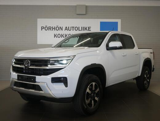 heti ajoon Volkswagen Amarok