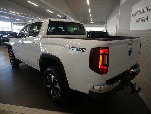 heti ajoon Volkswagen Amarok