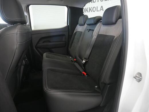 heti ajoon Volkswagen Amarok