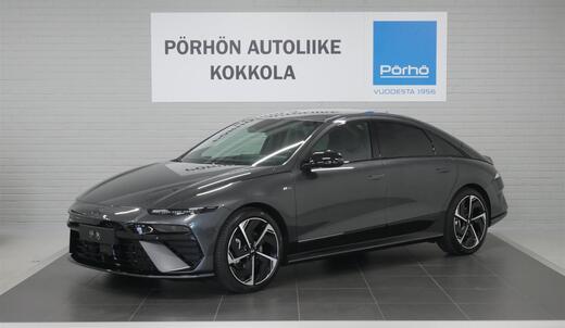 heti ajoon Hyundai IONIQ 6