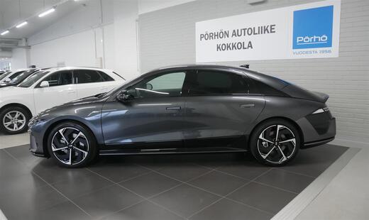 heti ajoon Hyundai IONIQ 6