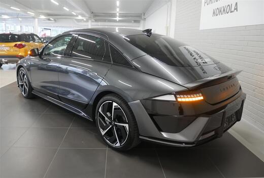heti ajoon Hyundai IONIQ 6