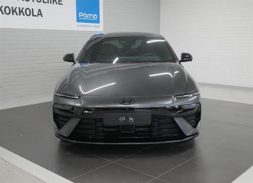 heti ajoon Hyundai IONIQ 6