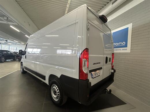 heti ajoon Fiat Ducato
