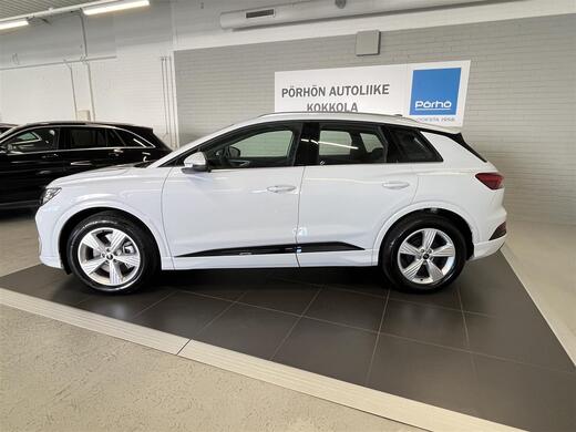 heti ajoon Audi Q4 e-tron