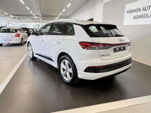 heti ajoon Audi Q4 e-tron