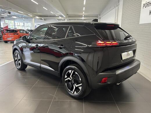 heti ajoon Peugeot 2008
