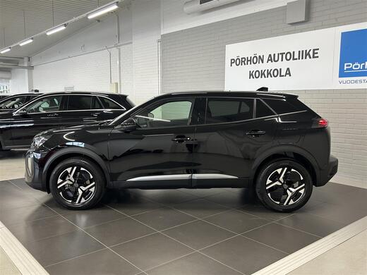heti ajoon Peugeot 2008