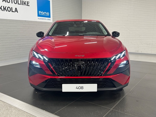 heti ajoon Peugeot 408