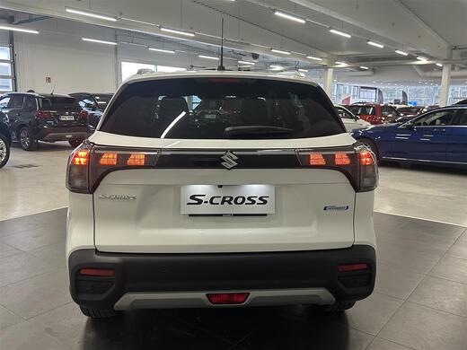 heti ajoon Suzuki S-Cross