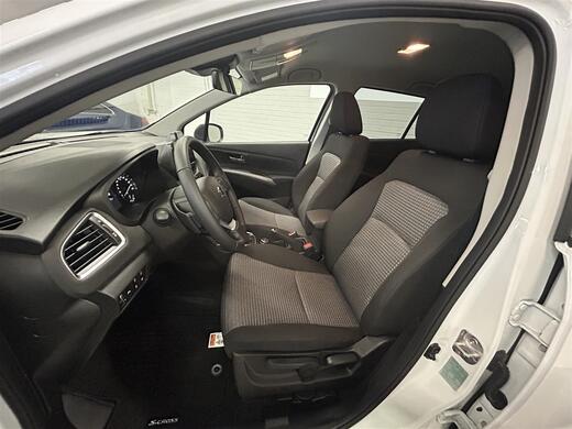 heti ajoon Suzuki S-Cross