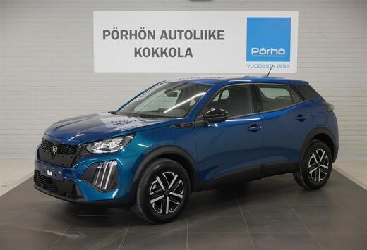heti ajoon Peugeot 2008