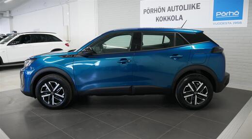 heti ajoon Peugeot 2008