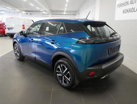 heti ajoon Peugeot 2008