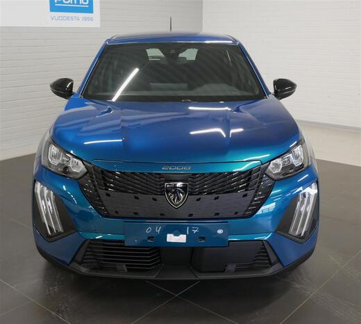 heti ajoon Peugeot 2008