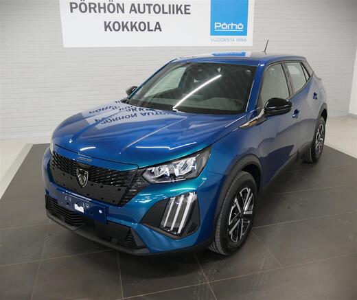 heti ajoon Peugeot 2008