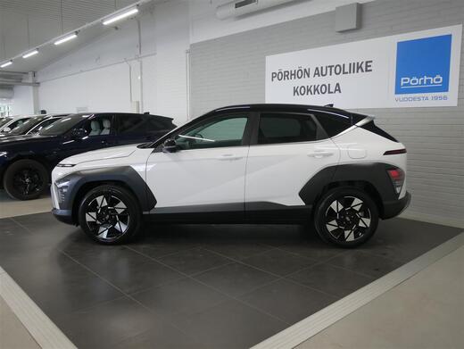 heti ajoon Hyundai KONA Hybrid