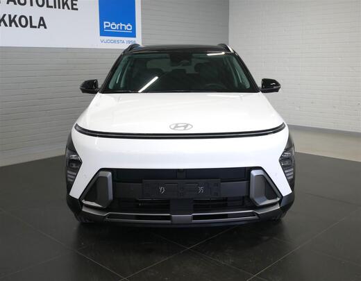 heti ajoon Hyundai KONA Hybrid