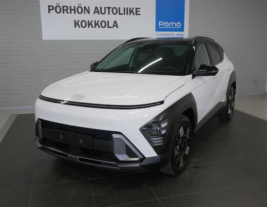 heti ajoon Hyundai KONA Hybrid
