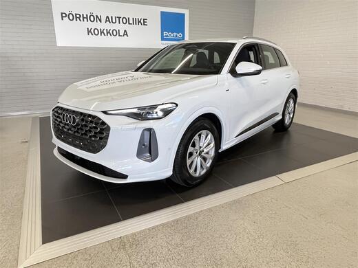 heti ajoon Audi Q5