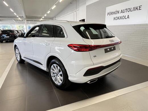heti ajoon Audi Q5