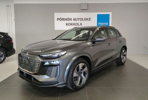 heti ajoon Audi Q6 e-tron