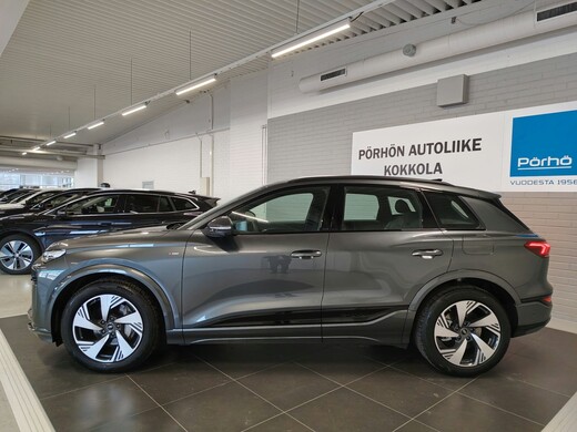 heti ajoon Audi Q6 e-tron