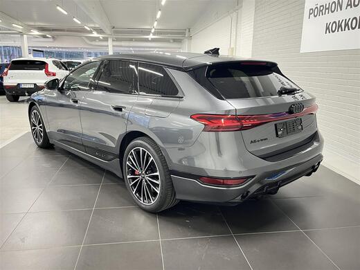 heti ajoon Audi A6 e-tron