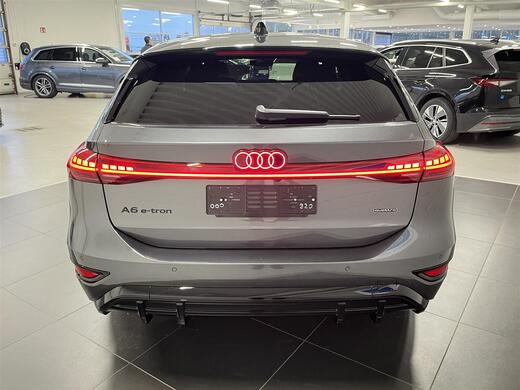 heti ajoon Audi A6 e-tron
