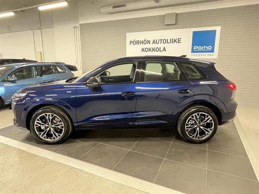 heti ajoon Audi Q3